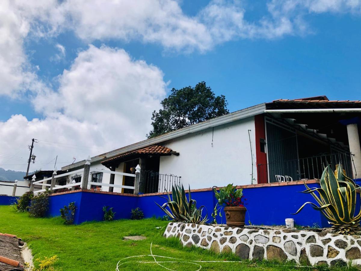 Cabanas El Pajar ซากัตลัน ภายนอก รูปภาพ