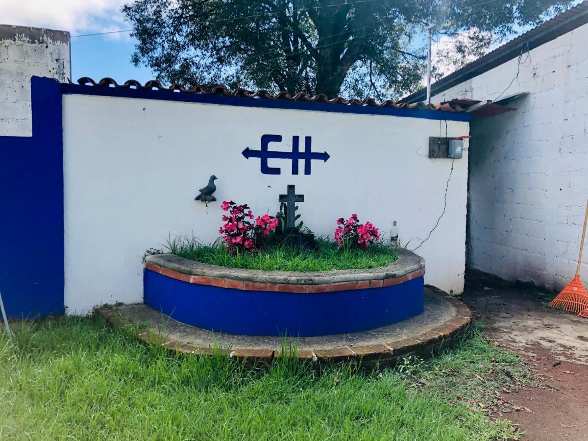 Cabanas El Pajar ซากัตลัน ภายนอก รูปภาพ
